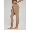 image:imageODODOS Buttery Soft Lounge Yoga Leggings for Women 23  25 28 High Waist Yoga PantsLight Brown