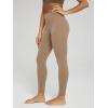 image:imageODODOS Buttery Soft Lounge Yoga Leggings for Women 23  25 28 High Waist Yoga PantsLight Brown