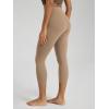 image:imageODODOS Buttery Soft Lounge Yoga Leggings for Women 23  25 28 High Waist Yoga PantsLight Brown