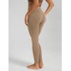image:imageODODOS Buttery Soft Lounge Yoga Leggings for Women 23  25 28 High Waist Yoga PantsLight Brown