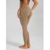 image:imageODODOS Buttery Soft Lounge Yoga Leggings for Women 23  25 28 High Waist Yoga PantsLight Brown