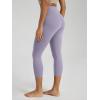 image:imageODODOS Buttery Soft Lounge Yoga Leggings for Women 23  25 28 High Waist Yoga PantsLilac Smoke