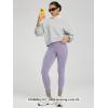 image:imageODODOS Buttery Soft Lounge Yoga Leggings for Women 23  25 28 High Waist Yoga PantsLilac Smoke