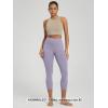 image:imageODODOS Buttery Soft Lounge Yoga Leggings for Women 23  25 28 High Waist Yoga PantsLilac Smoke