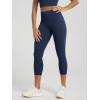 image:imageODODOS Buttery Soft Lounge Yoga Leggings for Women 23  25 28 High Waist Yoga PantsNavy
