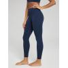 image:imageODODOS Buttery Soft Lounge Yoga Leggings for Women 23  25 28 High Waist Yoga PantsNavy
