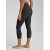 image:imageODODOS Buttery Soft Lounge Yoga Leggings for Women 23  25 28 High Waist Yoga PantsOnyx Black Grey