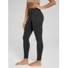 image:imageODODOS Buttery Soft Lounge Yoga Leggings for Women 23  25 28 High Waist Yoga PantsOnyx Black Grey