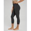 image:imageODODOS Buttery Soft Lounge Yoga Leggings for Women 23  25 28 High Waist Yoga PantsOnyx Black Grey
