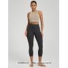 image:imageODODOS Buttery Soft Lounge Yoga Leggings for Women 23  25 28 High Waist Yoga PantsOnyx Black Grey