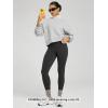 image:imageODODOS Buttery Soft Lounge Yoga Leggings for Women 23  25 28 High Waist Yoga PantsOnyx Black Grey