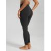 image:imageODODOS Buttery Soft Lounge Yoga Leggings for Women 23  25 28 High Waist Yoga PantsOnyx Black Grey