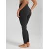 image:imageODODOS Buttery Soft Lounge Yoga Leggings for Women 23  25 28 High Waist Yoga PantsOnyx Black Grey