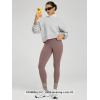 image:imageODODOS Buttery Soft Lounge Yoga Leggings for Women 23  25 28 High Waist Yoga PantsPurple Taupe
