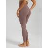 image:imageODODOS Buttery Soft Lounge Yoga Leggings for Women 23  25 28 High Waist Yoga PantsPurple Taupe