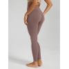 image:imageODODOS Buttery Soft Lounge Yoga Leggings for Women 23  25 28 High Waist Yoga PantsPurple Taupe