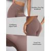 image:imageODODOS Buttery Soft Lounge Yoga Leggings for Women 23  25 28 High Waist Yoga PantsPurple Taupe