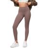 image:imageODODOS Buttery Soft Lounge Yoga Leggings for Women 23  25 28 High Waist Yoga PantsPurple Taupe