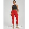 image:imageODODOS Buttery Soft Lounge Yoga Leggings for Women 23  25 28 High Waist Yoga PantsRed