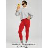 image:imageODODOS Buttery Soft Lounge Yoga Leggings for Women 23  25 28 High Waist Yoga PantsRed