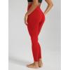image:imageODODOS Buttery Soft Lounge Yoga Leggings for Women 23  25 28 High Waist Yoga PantsRed