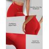 image:imageODODOS Buttery Soft Lounge Yoga Leggings for Women 23  25 28 High Waist Yoga PantsRed