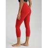 image:imageODODOS Buttery Soft Lounge Yoga Leggings for Women 23  25 28 High Waist Yoga PantsRed