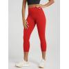 image:imageODODOS Buttery Soft Lounge Yoga Leggings for Women 23  25 28 High Waist Yoga PantsRed