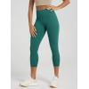image:imageODODOS Buttery Soft Lounge Yoga Leggings for Women 23  25 28 High Waist Yoga PantsStorm Teal