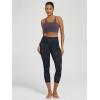 image:imageODODOS Buttery Soft Lounge Yoga Leggings for Women 23  25 28 High Waist Yoga PantsTie Dye Smoke Ink