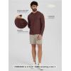 image:imageODODOS Mens Long Sleeve Hoodie  odSTRATUM Tech Performance Pullover  Ultra Soft Moisture Wicking UPF 50 TopJava Heather
