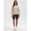 image:imageODODOS Modal Soft Oversized Sweatshirts for Women Crew Neck Long Sleeve Relaxed Pullover TopsSmokey Taupe