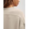 image:imageODODOS Modal Soft Oversized Sweatshirts for Women Crew Neck Long Sleeve Relaxed Pullover TopsSmokey Taupe