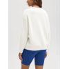 image:imageODODOS Modal Soft Oversized Sweatshirts for Women Crew Neck Long Sleeve Relaxed Pullover TopsWhite
