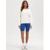 image:imageODODOS Modal Soft Oversized Sweatshirts for Women Crew Neck Long Sleeve Relaxed Pullover TopsWhite