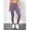 image:imageODODOS Tummy Control Compression Leggings for Women 25  28 High Waist Workout Running Yoga PantsAsh Violet