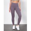 image:imageODODOS Tummy Control Compression Leggings for Women 25  28 High Waist Workout Running Yoga PantsAsh Violet