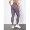 image:imageODODOS Tummy Control Compression Leggings for Women 25  28 High Waist Workout Running Yoga PantsAsh Violet