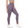 image:imageODODOS Tummy Control Compression Leggings for Women 25  28 High Waist Workout Running Yoga PantsAsh Violet