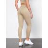 image:imageODODOS Tummy Control Compression Leggings for Women 25  28 High Waist Workout Running Yoga PantsBeige
