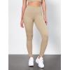 image:imageODODOS Tummy Control Compression Leggings for Women 25  28 High Waist Workout Running Yoga PantsBeige