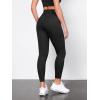 image:imageODODOS Tummy Control Compression Leggings for Women 25  28 High Waist Workout Running Yoga PantsBlack
