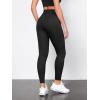 image:imageODODOS Tummy Control Compression Leggings for Women 25  28 High Waist Workout Running Yoga PantsBlack