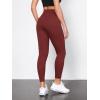 image:imageODODOS Tummy Control Compression Leggings for Women 25  28 High Waist Workout Running Yoga PantsBrick Red