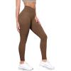 image:imageODODOS Tummy Control Compression Leggings for Women 25  28 High Waist Workout Running Yoga PantsBrunette