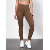 image:imageODODOS Tummy Control Compression Leggings for Women 25  28 High Waist Workout Running Yoga PantsBrunette