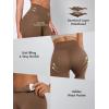 image:imageODODOS Tummy Control Compression Leggings for Women 25  28 High Waist Workout Running Yoga PantsBrunette