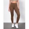 image:imageODODOS Tummy Control Compression Leggings for Women 25  28 High Waist Workout Running Yoga PantsBrunette