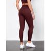 image:imageODODOS Tummy Control Compression Leggings for Women 25  28 High Waist Workout Running Yoga PantsBurgundy