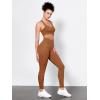 image:imageODODOS Tummy Control Compression Leggings for Women 25  28 High Waist Workout Running Yoga PantsCaramel